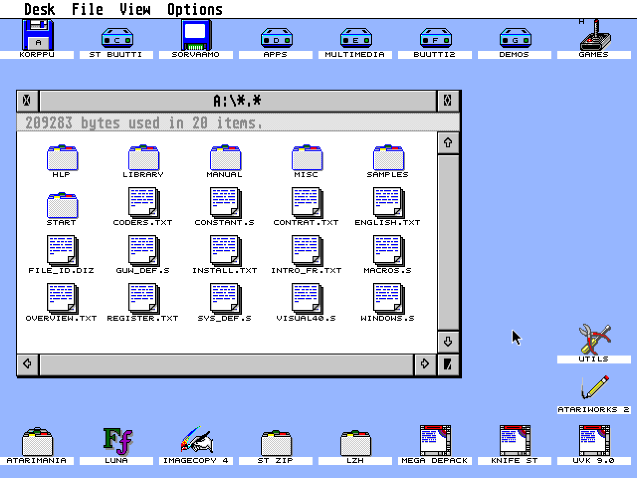 Visual Assembler — screenshot 1
